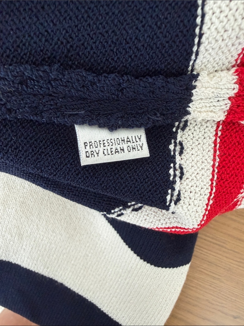 Rare Vintage 1990s St. John Sport by Marie Gray Nautical Sailboat Intarsia Sweat - Picture 10 of 14